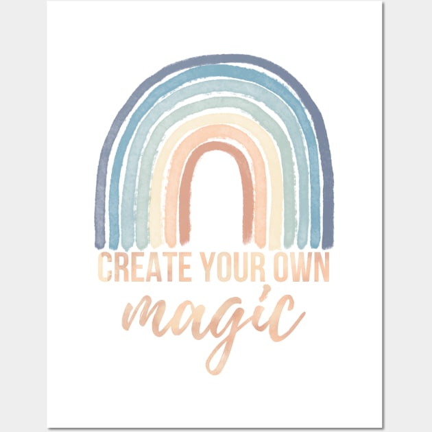 Create your own magic Wall Art by Lillieo and co design